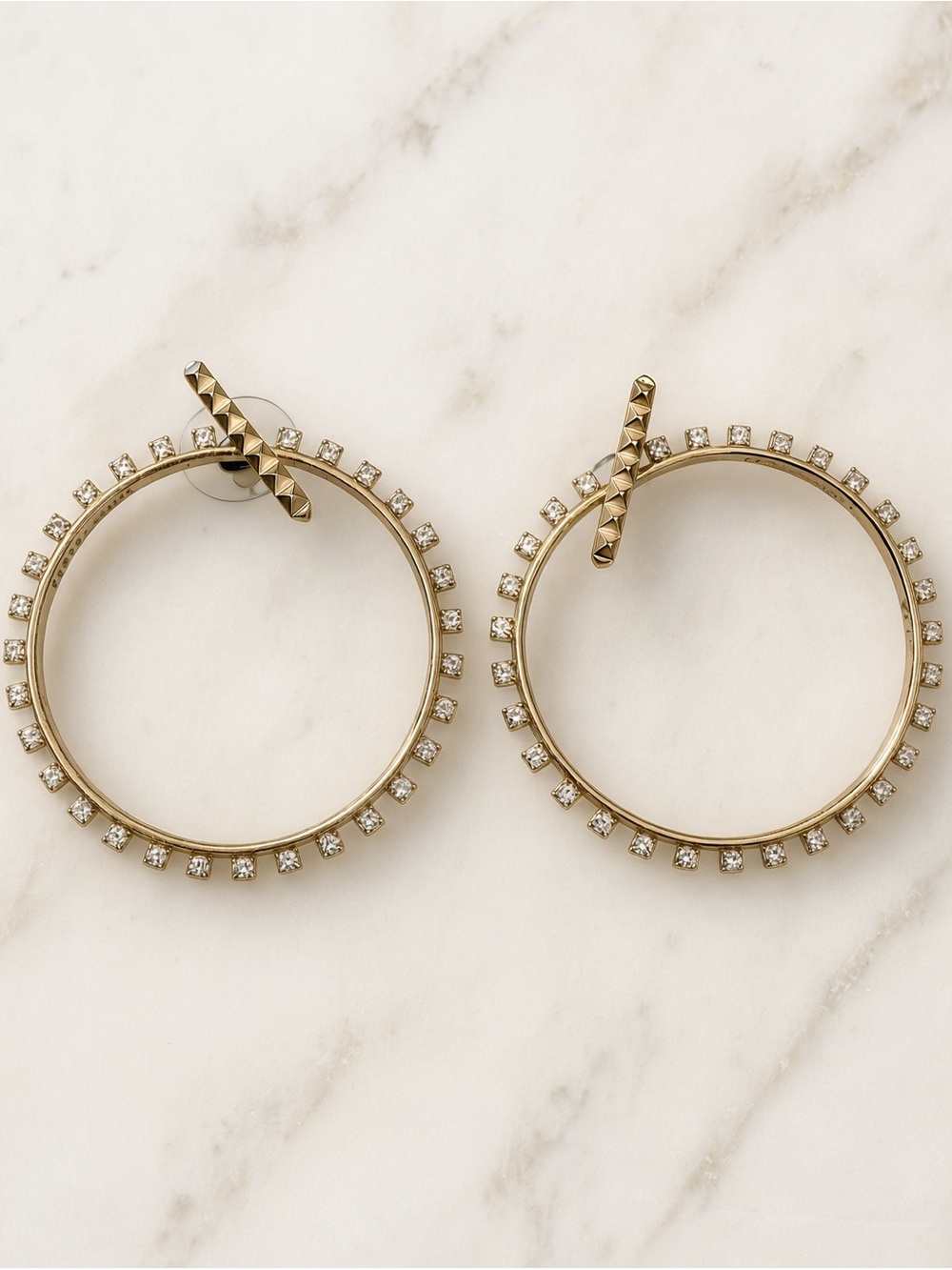 Kendra Scott Gold Open Hoop Earrings